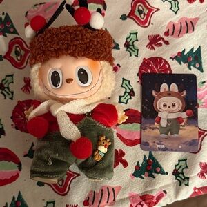 Pop Mart Labubu - Christmas Party - Deer Monster